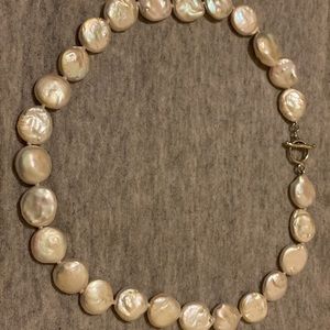 Necklace - Iridescent Beads Choker